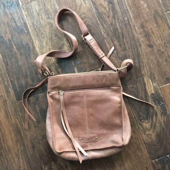 Lucky Brand brown leather bag - Picture 3 of 16